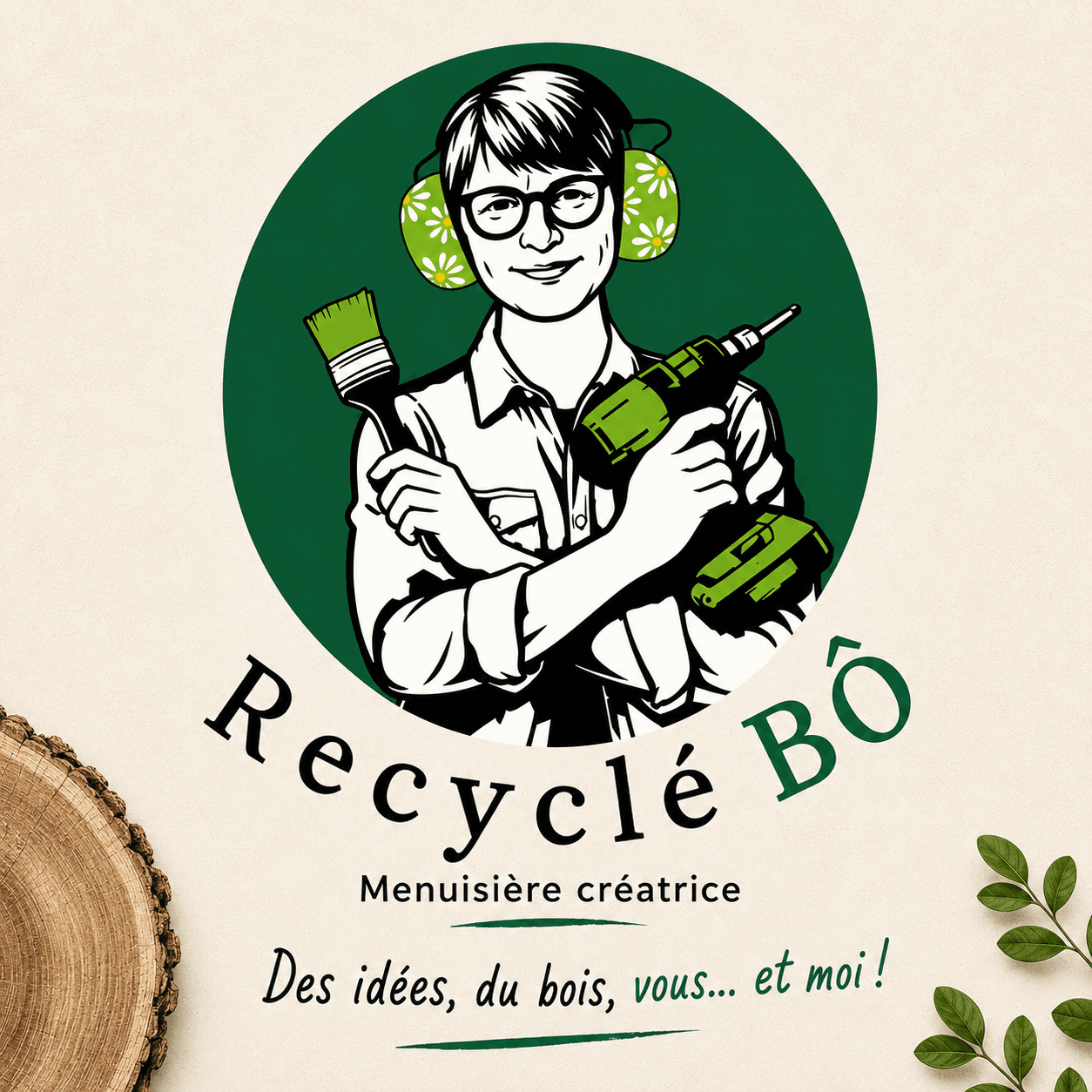 Recyclé BO, menuisière créatrice — Des idées, du bois, vous… et moi !